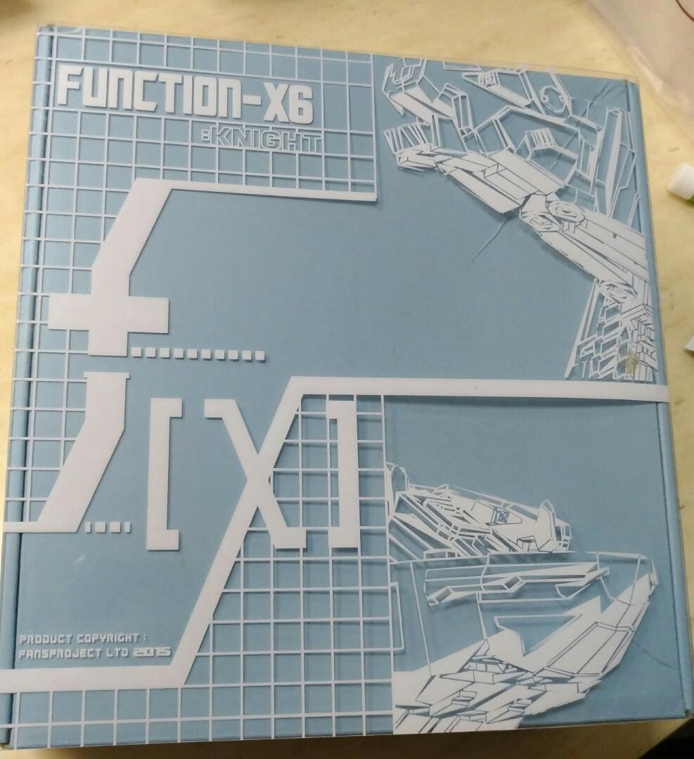 Transformers FansProject FunctionX6 Knight, Hobbies & Toys, Toys