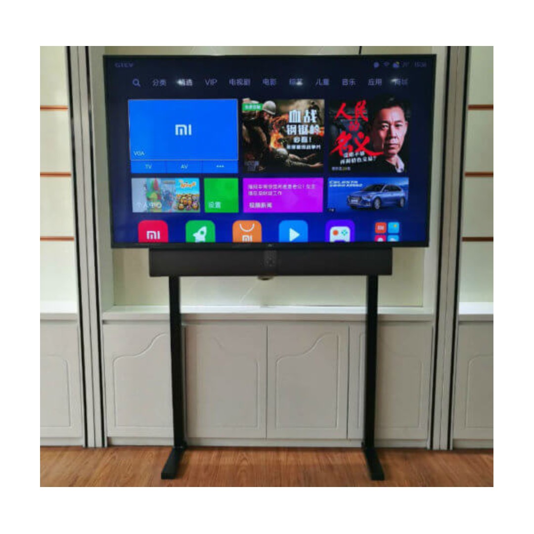 Tv Display Floor Desktop Stand For Displays Up To 55