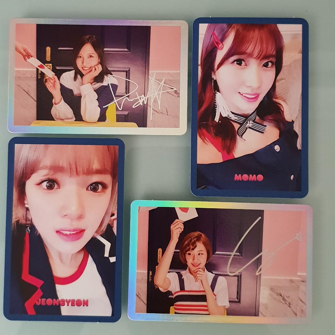 Twice Signal Unseal Album And Photo Cards Hobbies Toys Collectibles Memorabilia K Wave On Carousell