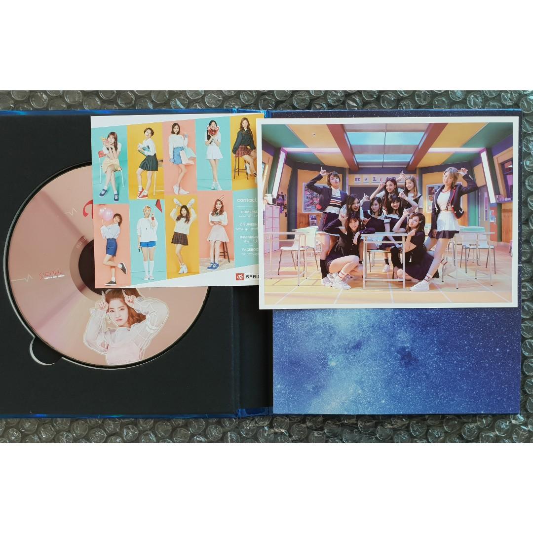 Twice Signal Unseal Album And Photo Cards Hobbies Toys Collectibles Memorabilia K Wave On Carousell