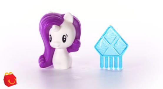 BNIP COLLECTABLE MCDONALDS MY LITTLE PONY PINK 