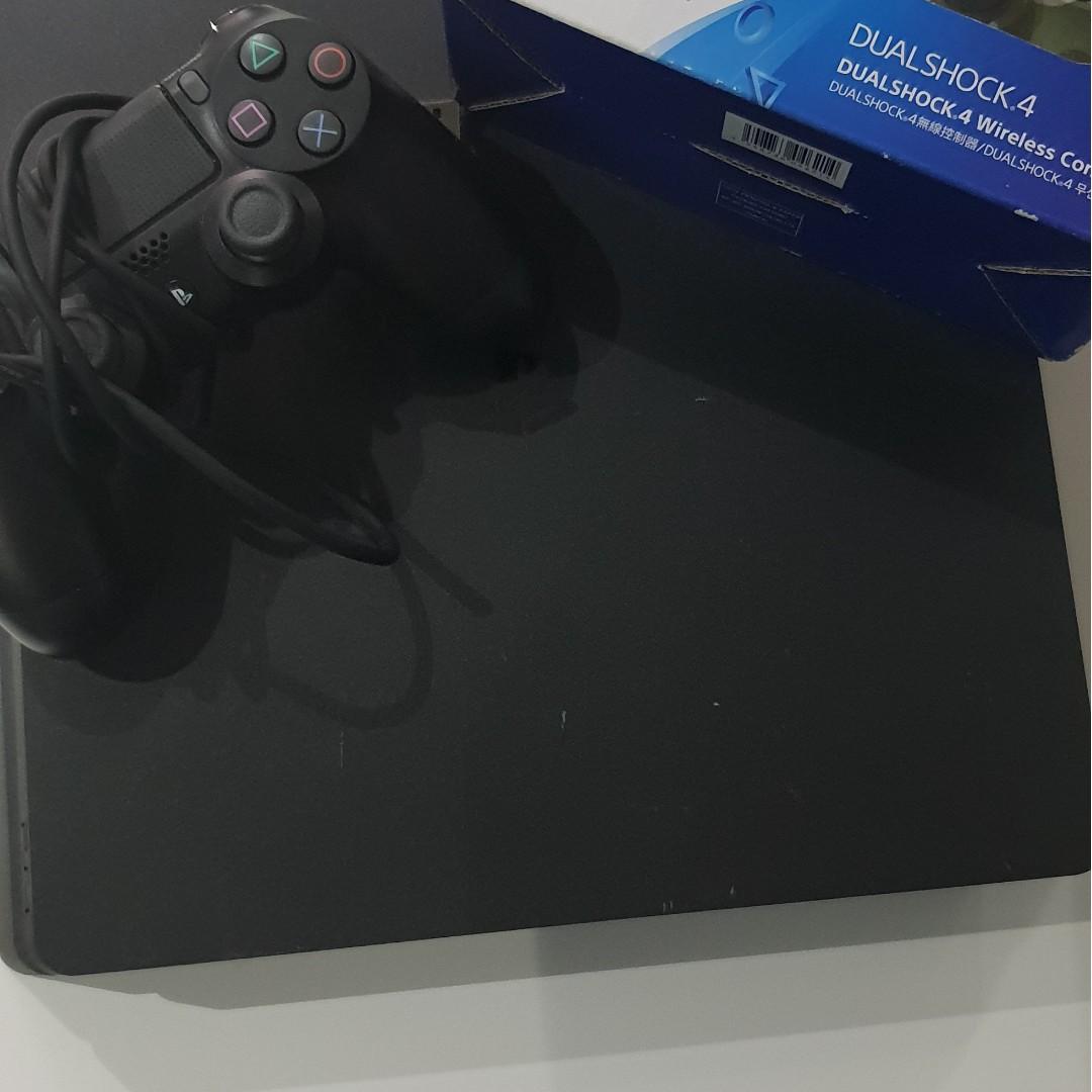 used ps4 slim 500gb