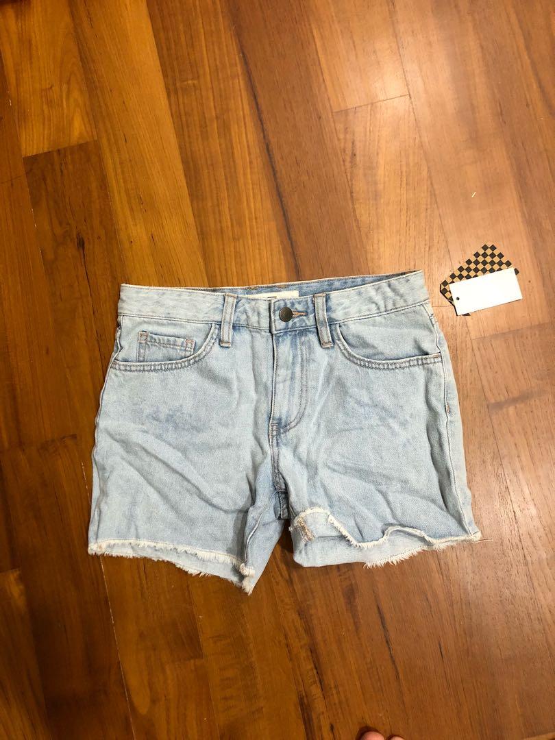 vans shorts Orange