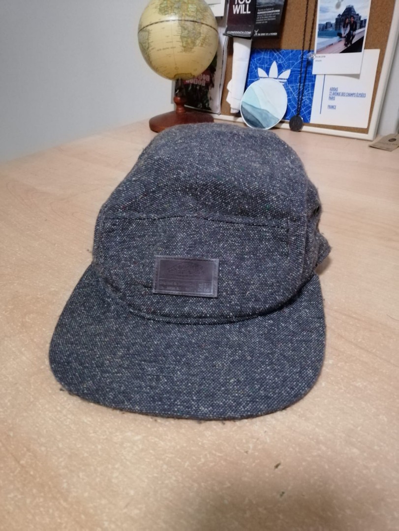 vans grey cap