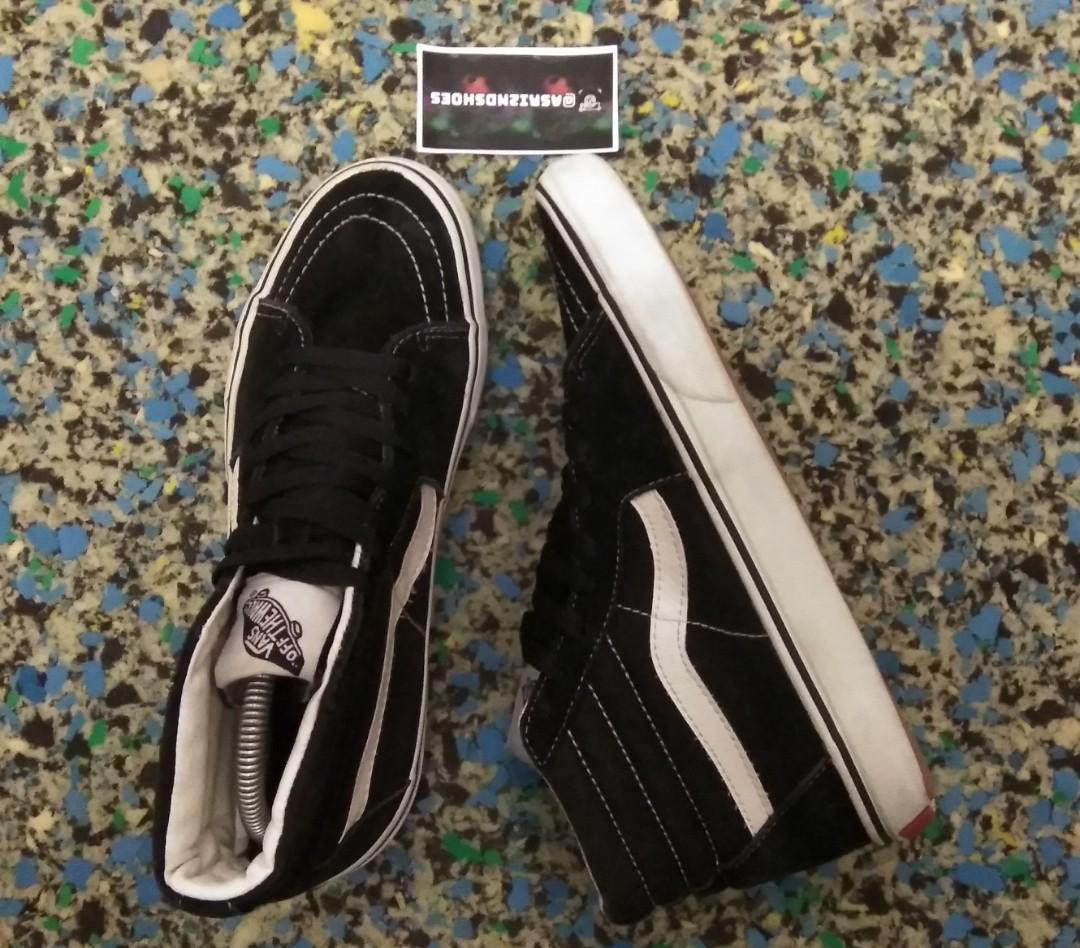 Vans Sk8 Hi BW Japmar Original, Fesyen 