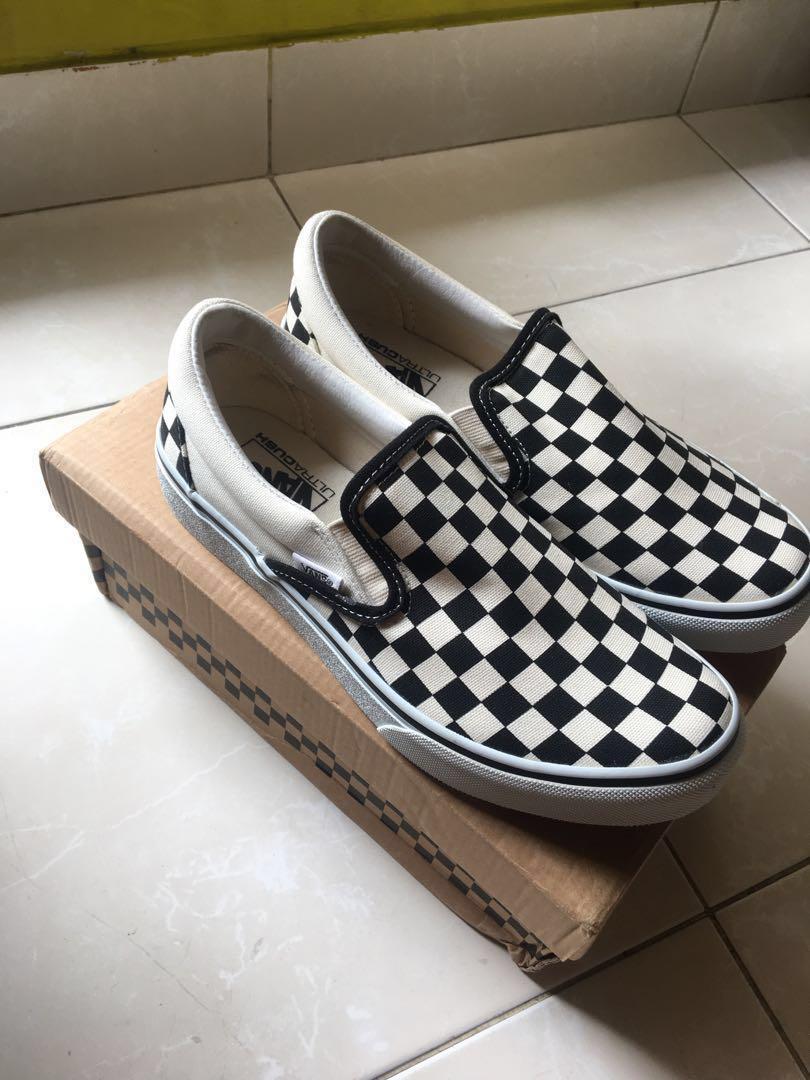 Vans slip on store checkerboard japan market