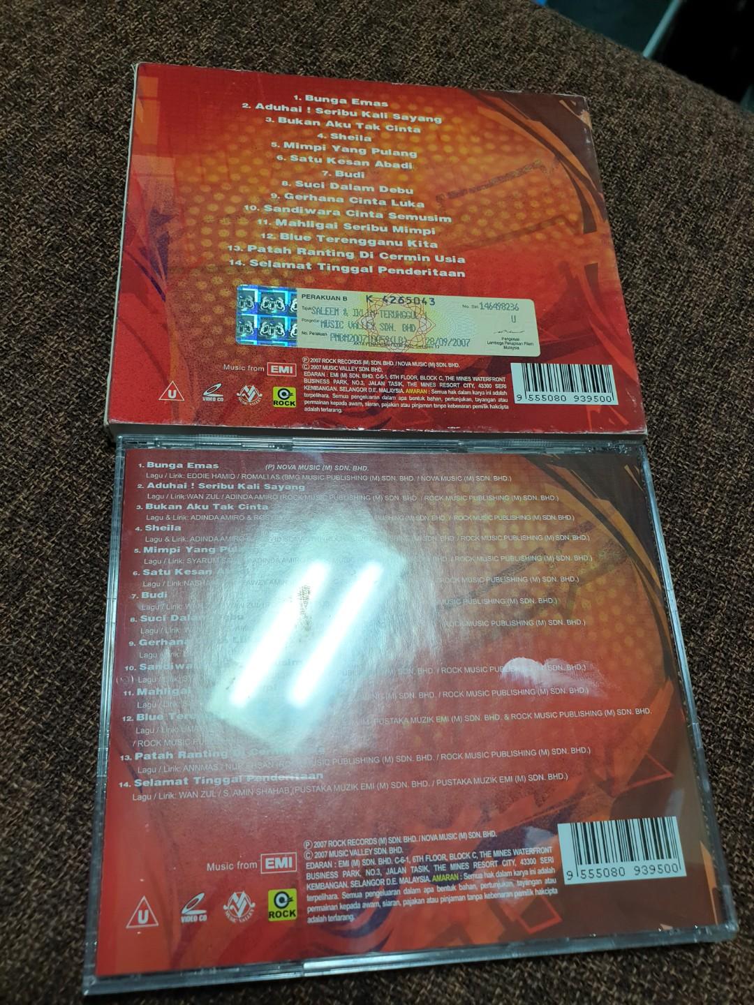 Vcd Karaoke Saleem Ikim Hobbies Toys Music Media Cds Dvds On Carousell