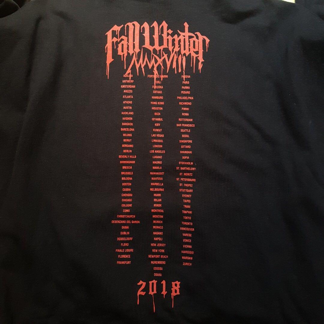 vetements fall winter hoodie