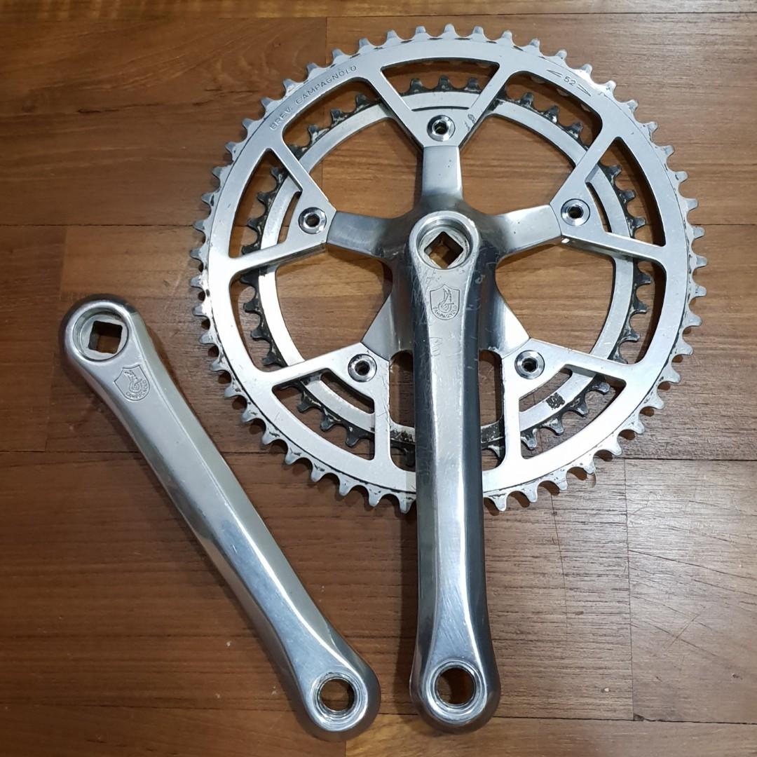 campagnolo crankset vintage