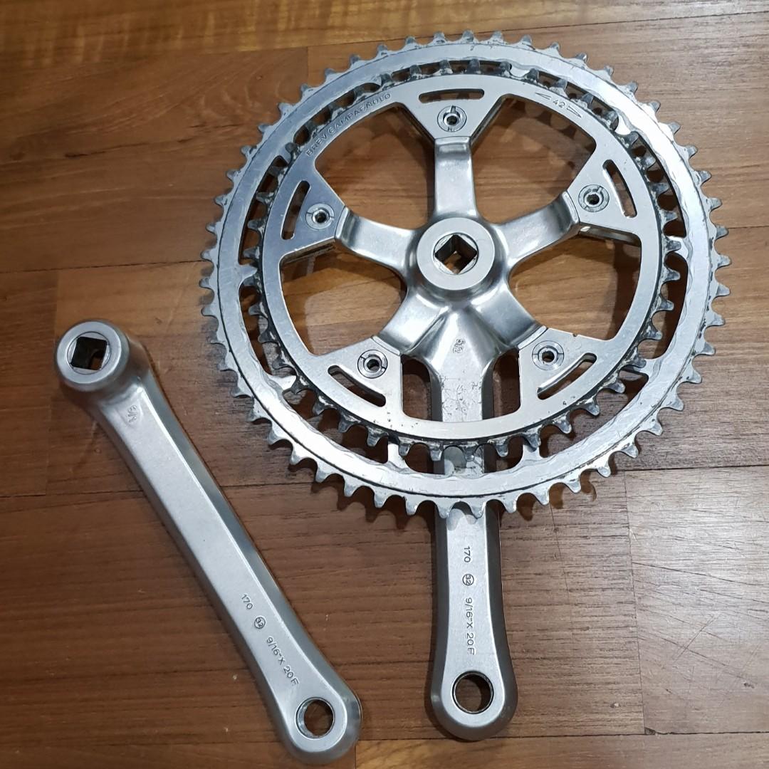 Campagnolo crankset vintage discount