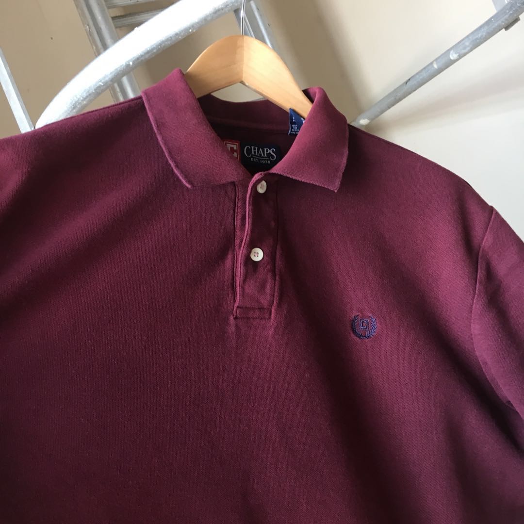 Chaps Ralph Shirt Lauren Vintage Polo yfgY7b6v