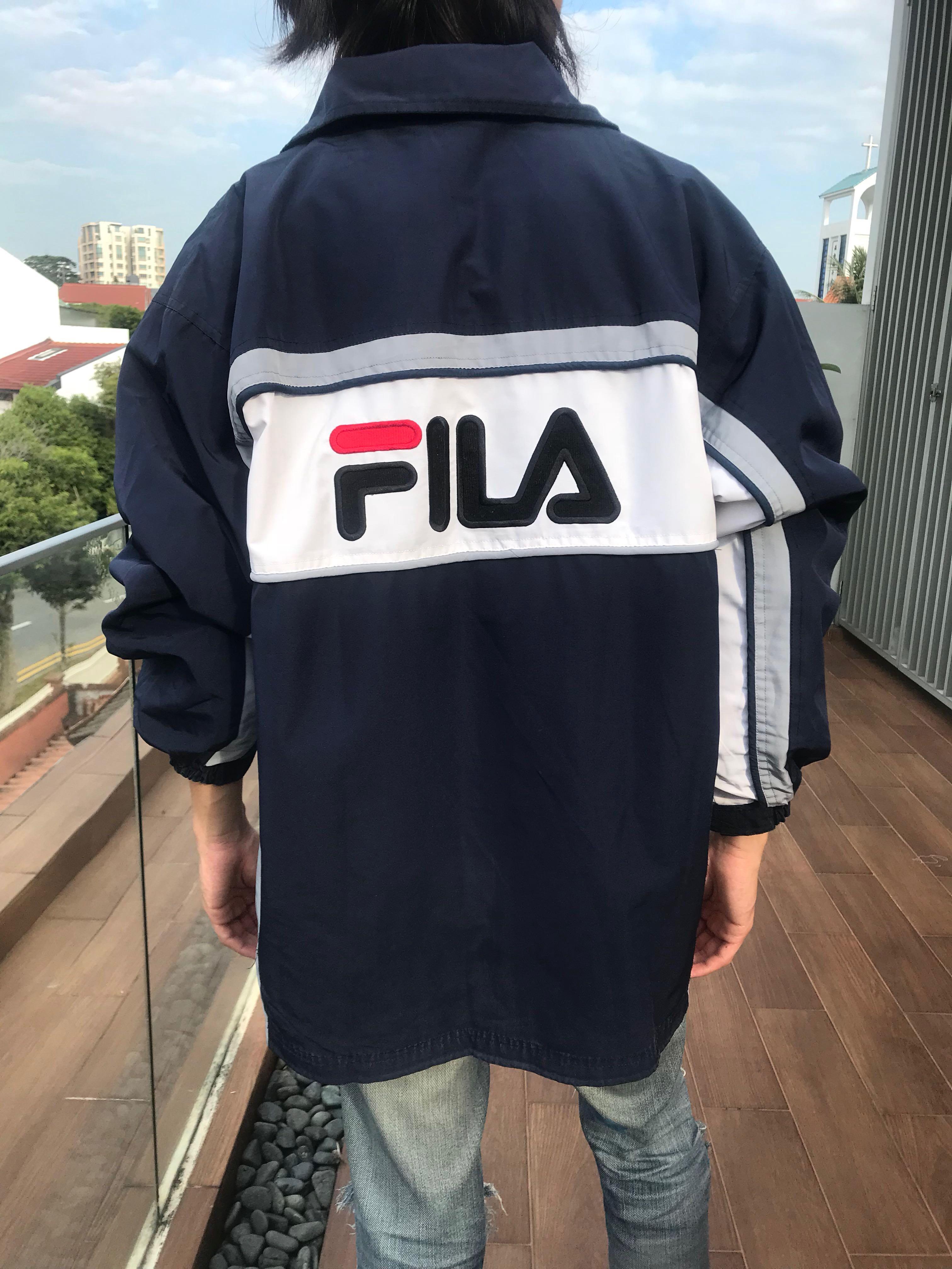Girls hotsell fila coat