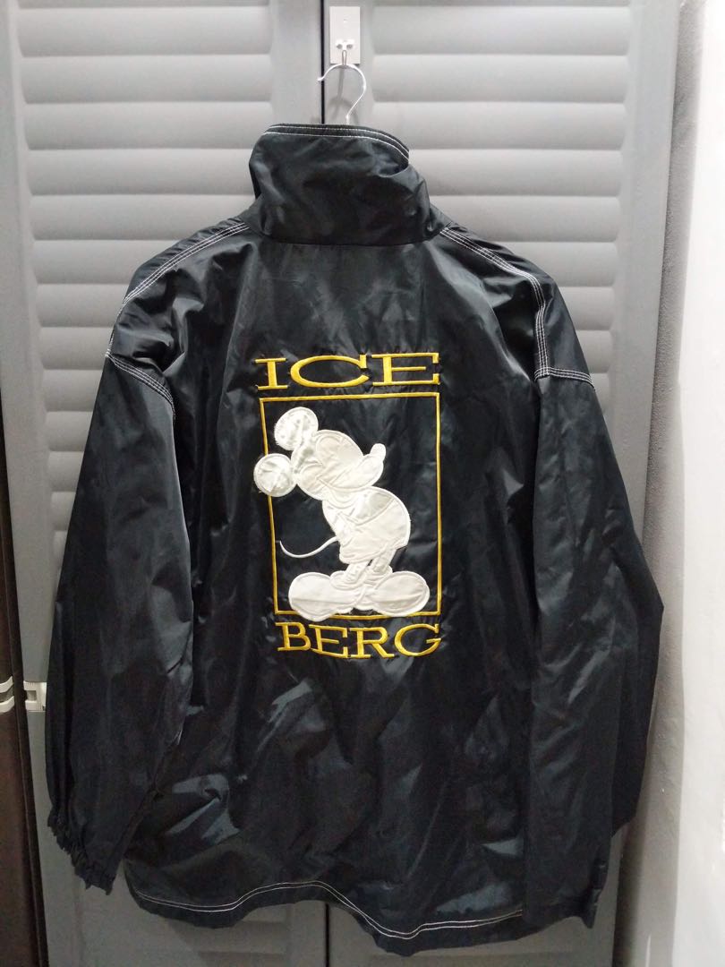 Vintage Mickey Mouse Windbreaker Jacket 