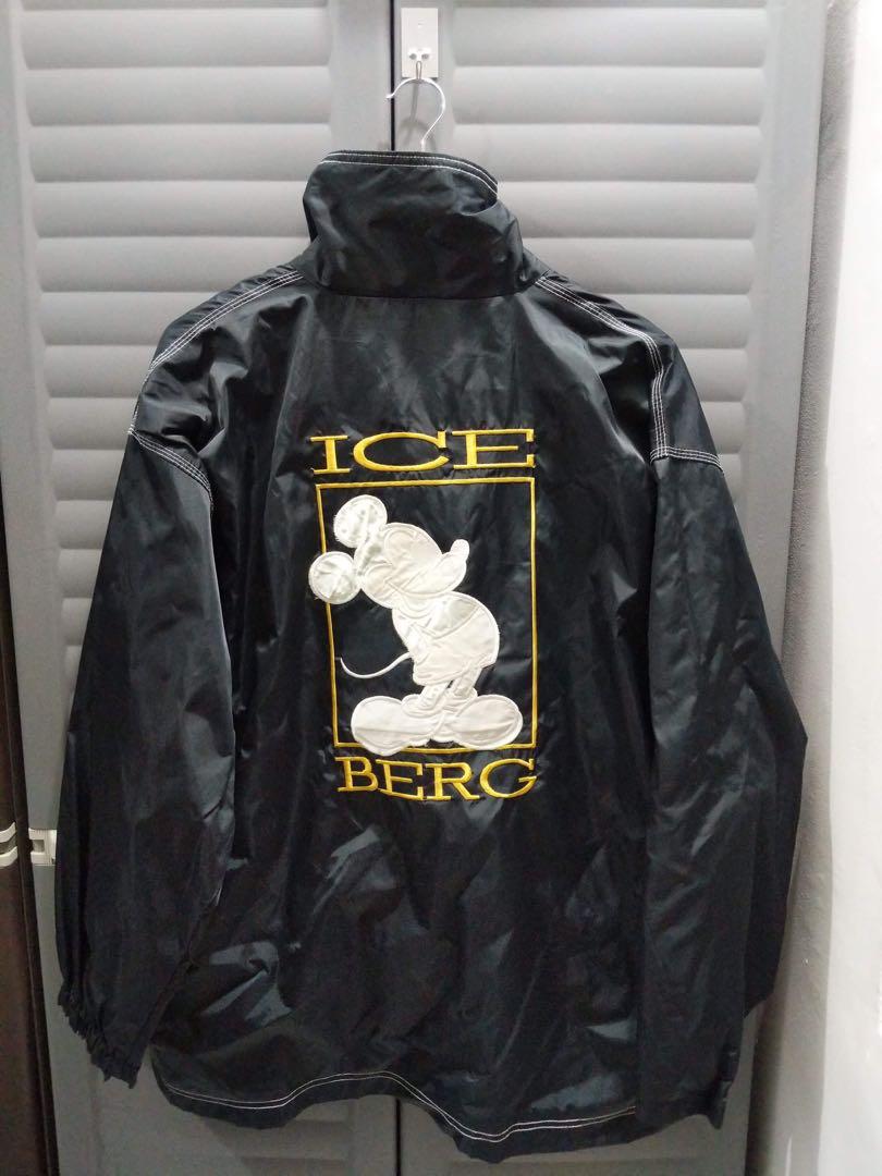 Vintage Mickey Mouse Windbreaker Jacket 
