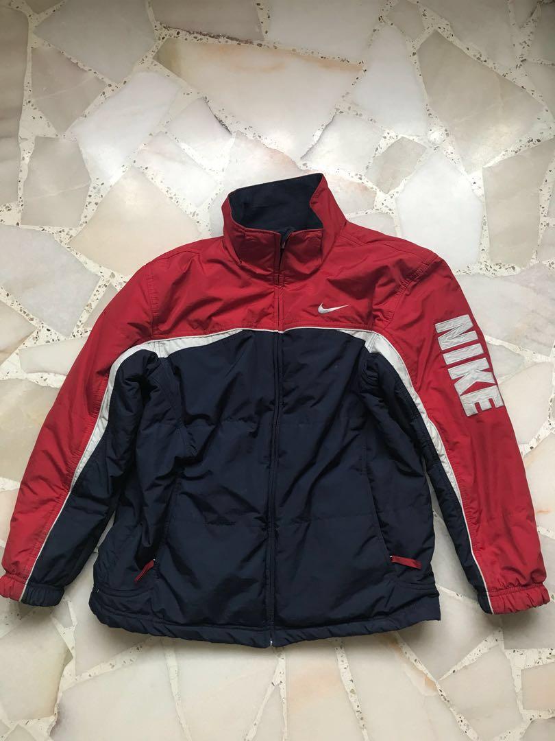 nike reversible fleece