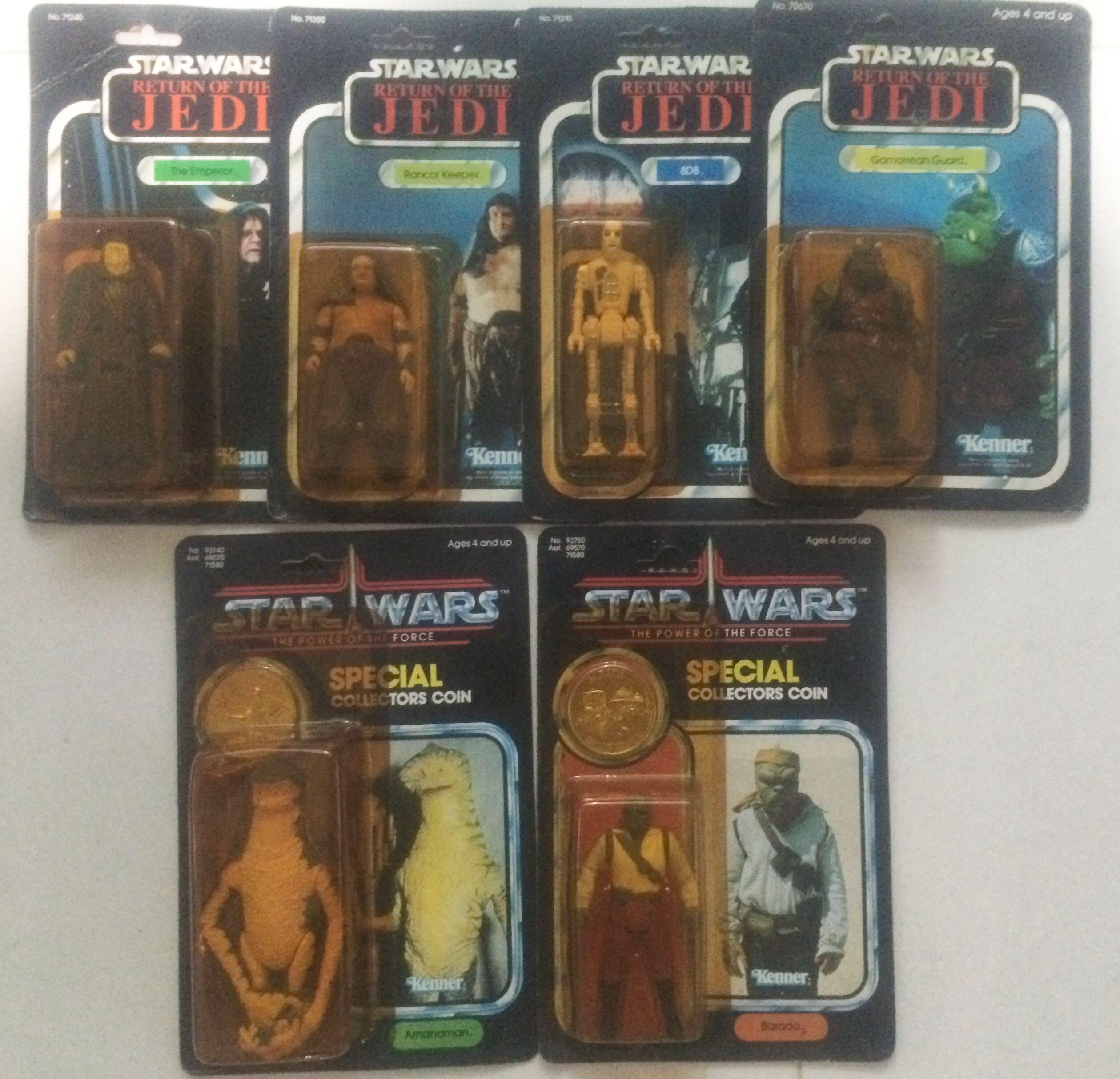 Vintage Star Wars 80 S Figures Original Packaging Toys Games Bricks Figurines On Carousell Vintage toys auctions antique toys for collectors price and value, easily find the best vintage toys from ebay auctions. carousell