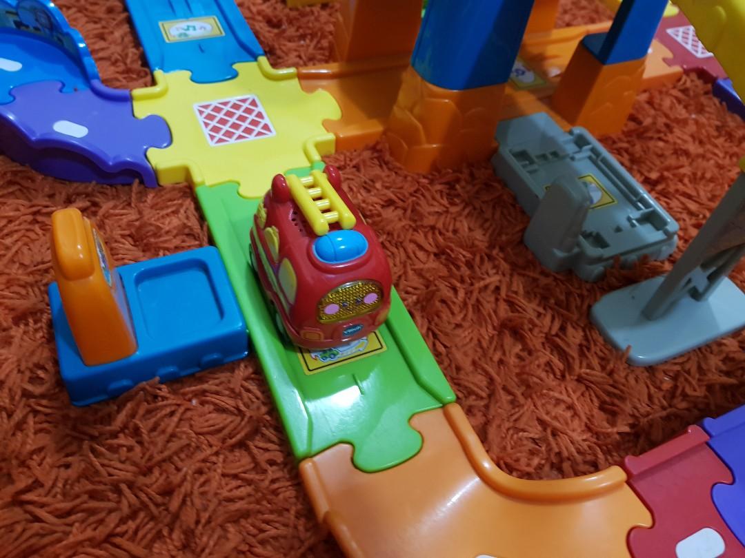 vtech construction playset