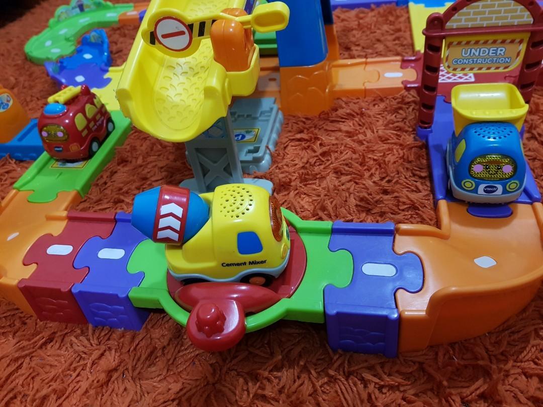 vtech construction playset