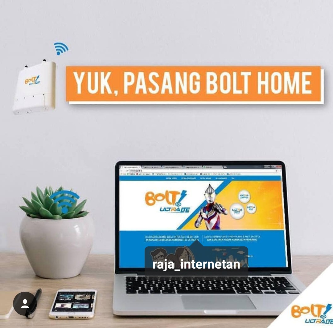 Wifi Unlimited Bolt Home Services Others On Carousell