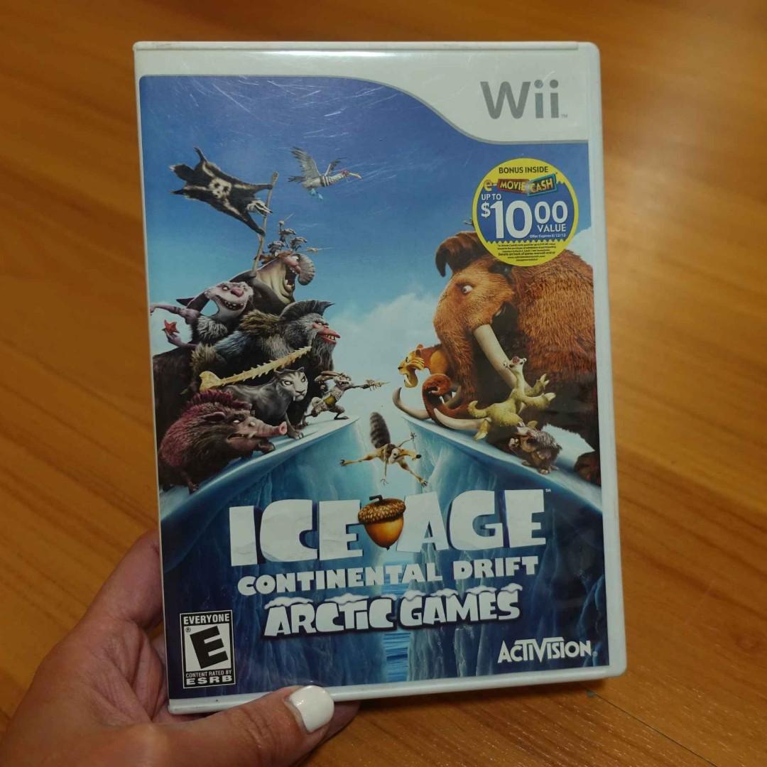 Ice age hot sale continental drift wii