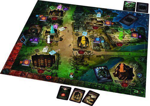 Witch Of Salem 桌遊boardgame 輕度策略遊戲 興趣及遊戲 玩具 遊戲類 Carousell