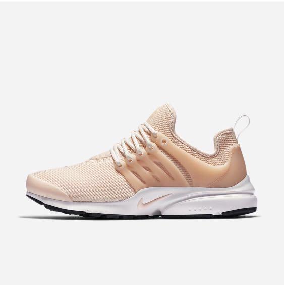 tan nike air presto