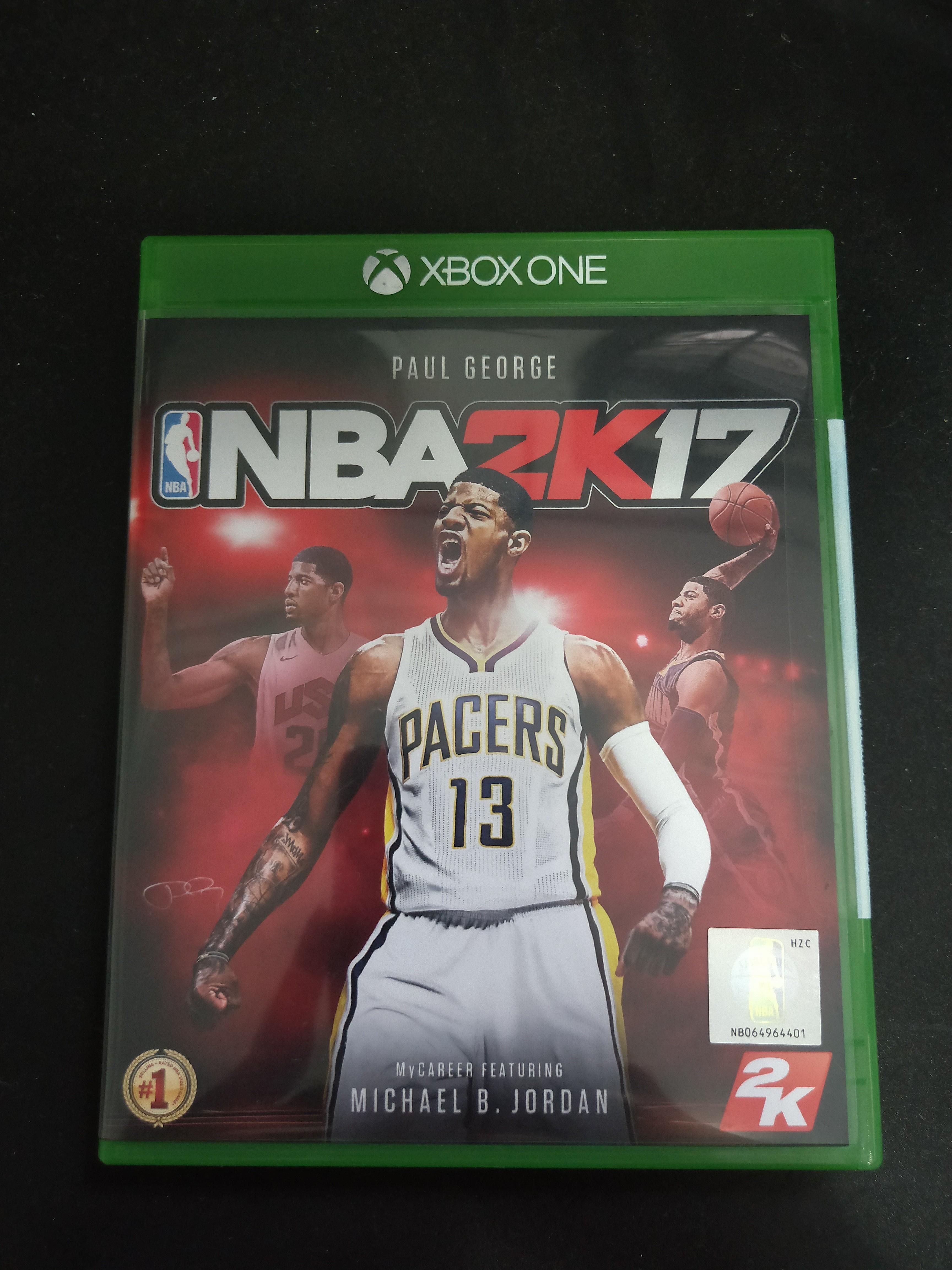 nba 2k17 xbox one