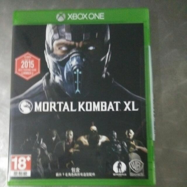 mkxl xbox one