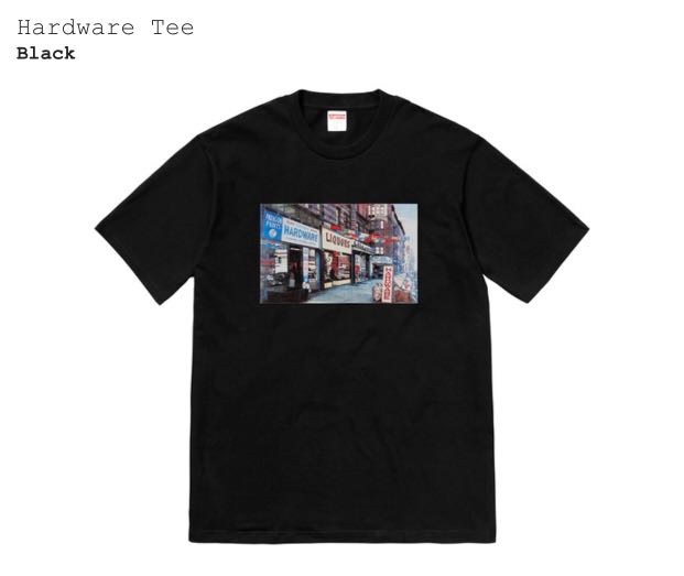 supreme hardware tee