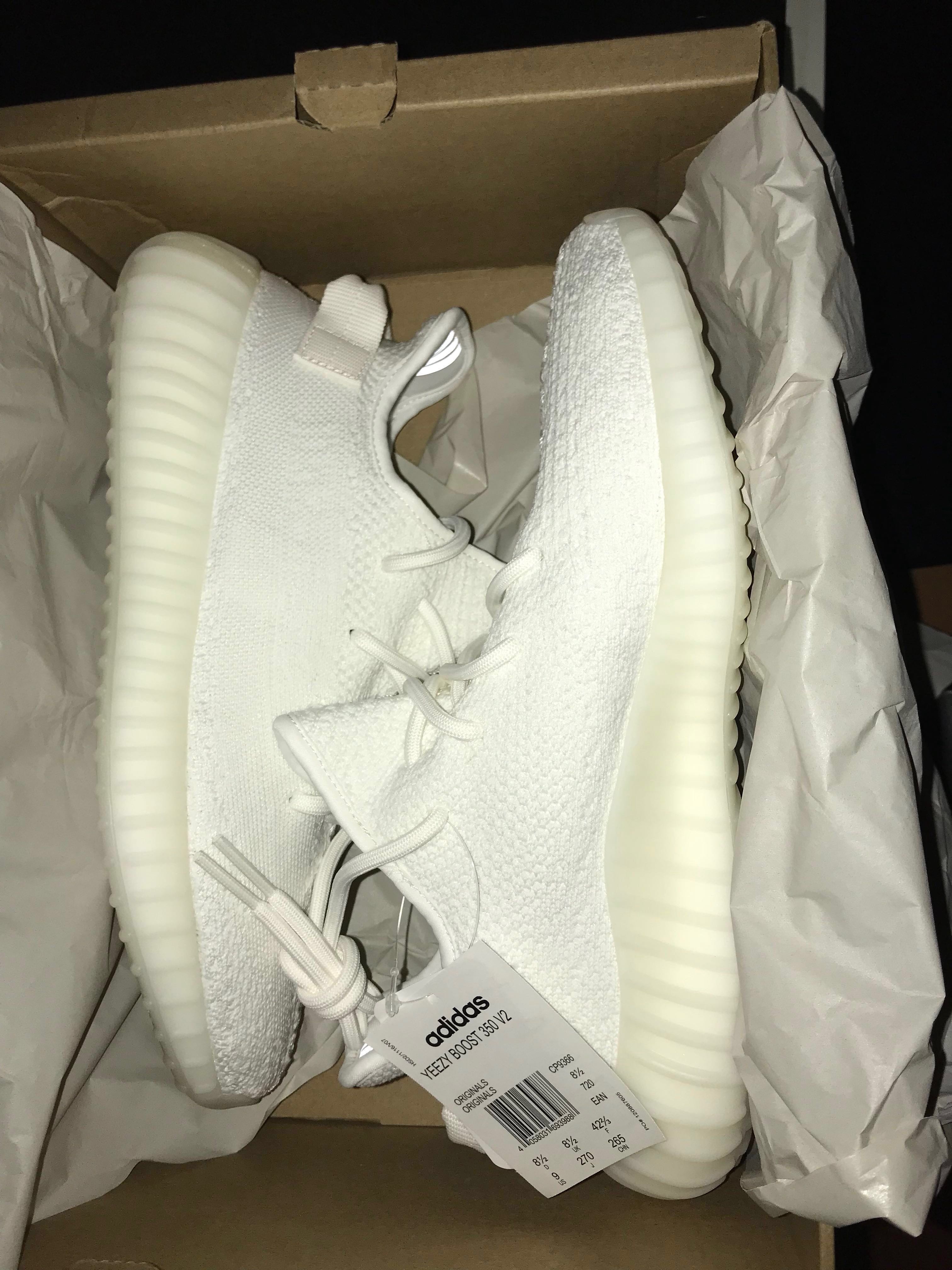 yeezy triple white australia