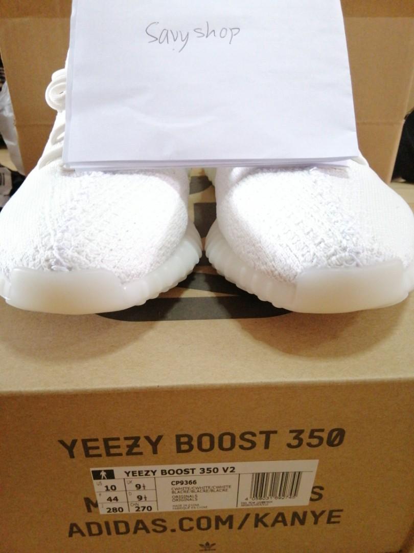 Yeezysupply com 2025 triple white