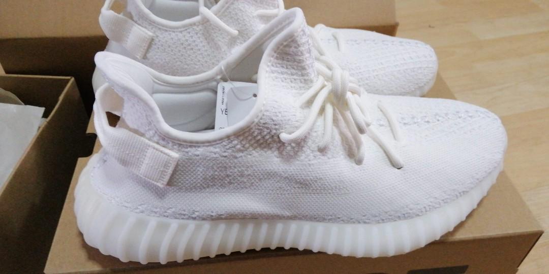 Yeezysupply com triple white 2025