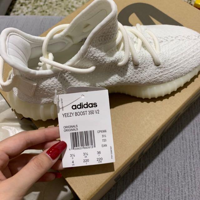 Adidas yeezy boost 35 triple white v2 online
