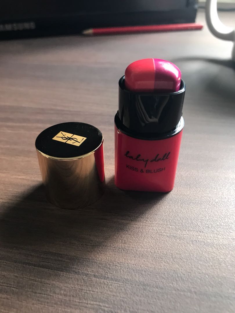 Babydoll kiss and sale blush duo stick