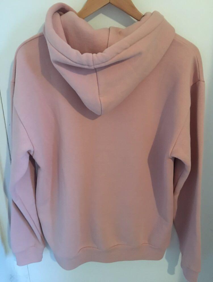 Pink hoodie zara sales