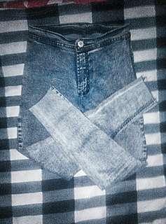 HW jeans acid grey