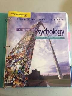 Introduction to Paychology ( Gateways to Mind and Behaviour) 13th edition