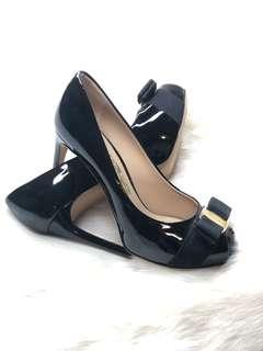 Ferragamo Peep Toe Heels
