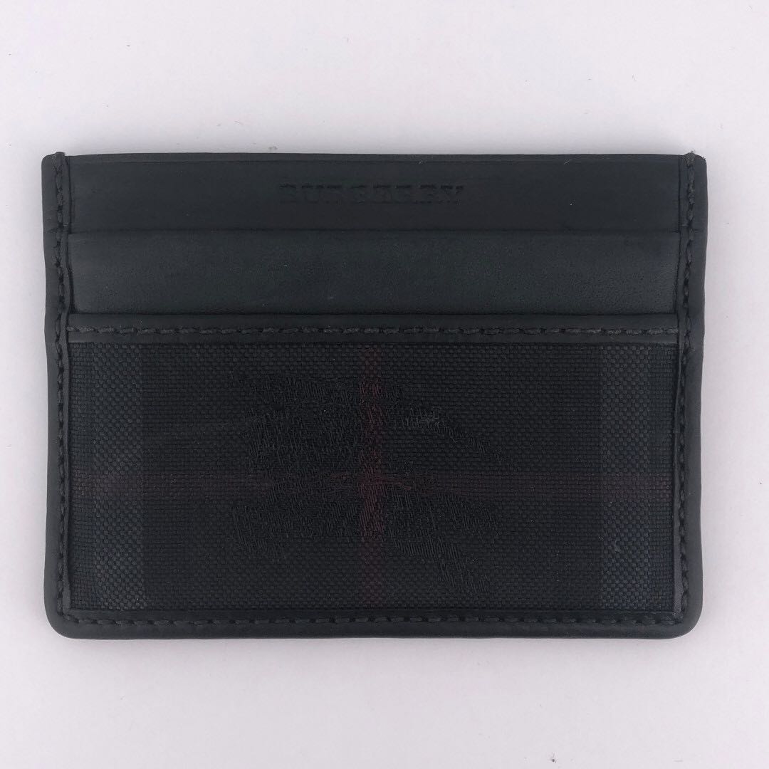 burberry horseferry check card case