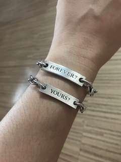 Guess? Stainless Silver Double Bracelet