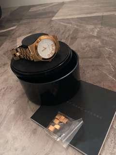 Marc Jacobs rose gold watch 玫瑰金鋼帶錶