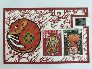 Singapore Zodiac series Collection item 3
