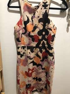 Printed dress