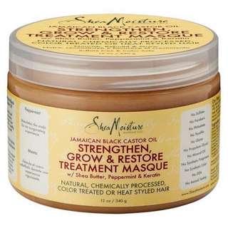 SheaMoisture® Jamaican Black Castor Oil Intensive Strengthening Masque - 12oz