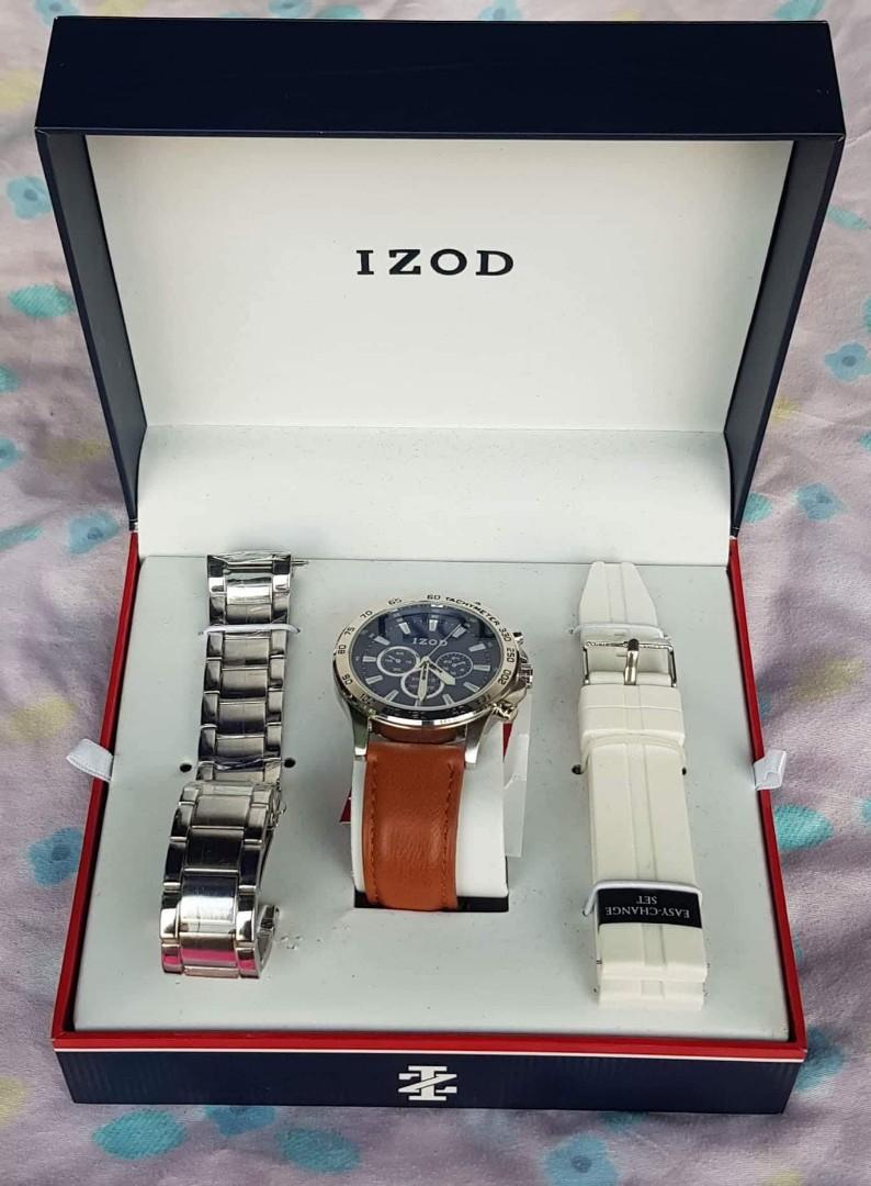 izod watch set