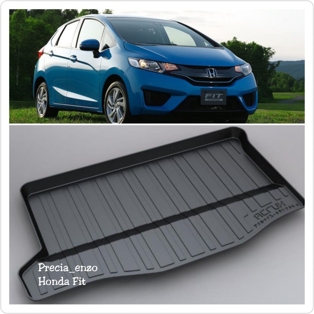 2018 Honda Fit Hybrid Boot Tray Car Accessories Accessories On