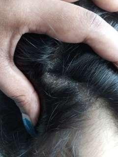 HOT OIL MASSAGE & MASK FOR SCALP, DANDRUFF HAIR FALL& DRY FIZZY HAIR