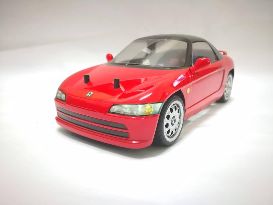 ABC Hobby Honda Beat RC Car Hobbies Toys Toys Games on Carousell