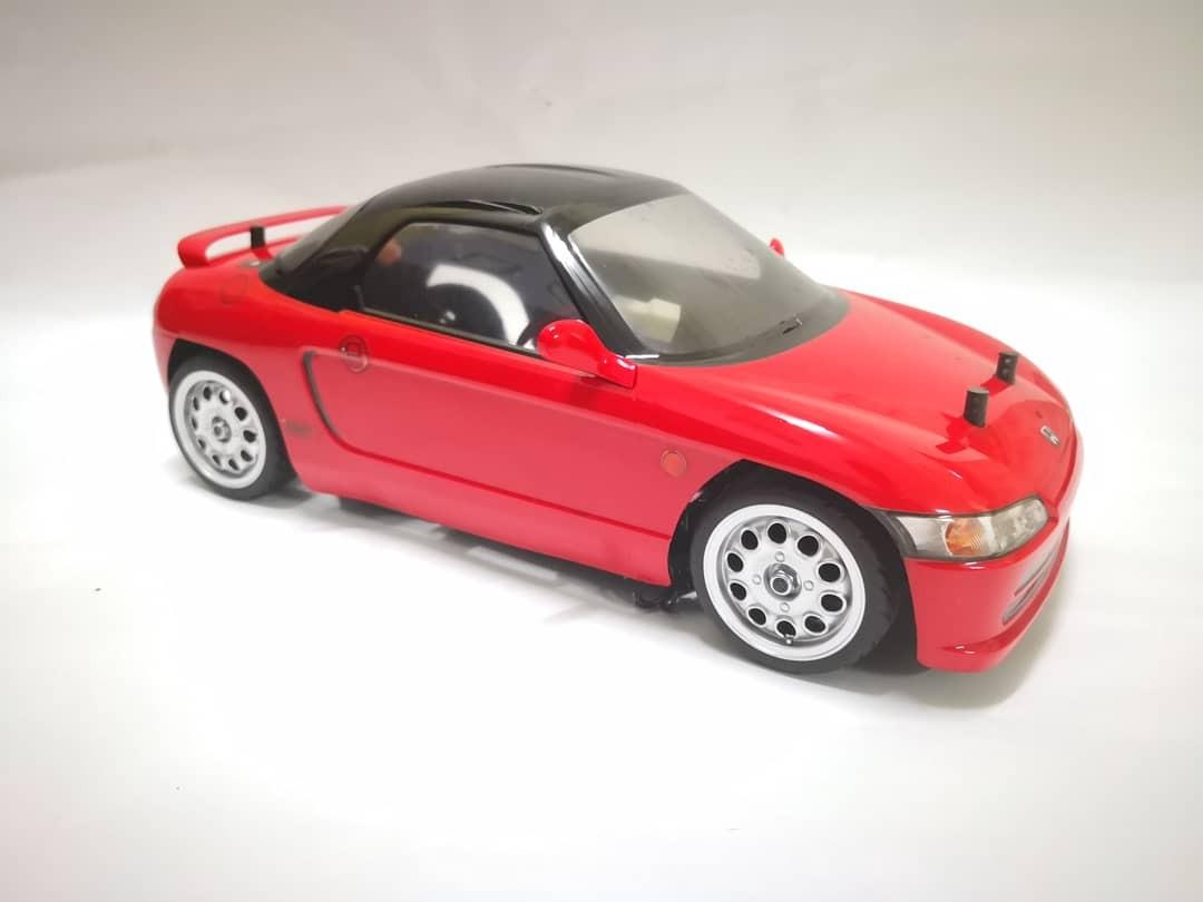 Beat shop rc car