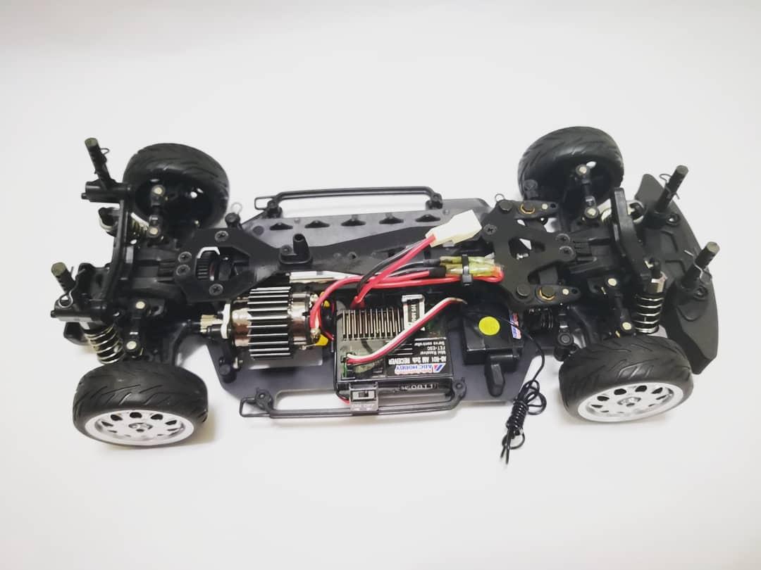 beat rc car